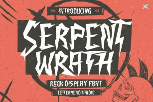 Serpent Wrath Font Download