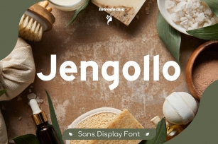 Jengollo Sans Font Font Download