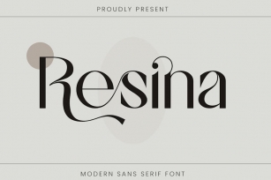 Resina Sans Serif Font Download
