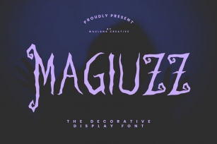 Magiuzz Decorative Display Font Font Download