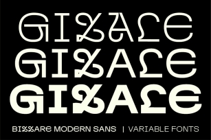 Gizale Font Download