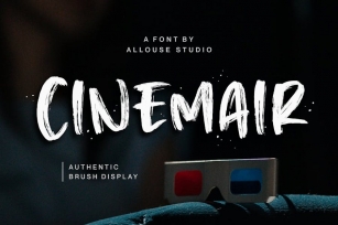 AL - Cinemair Font Download