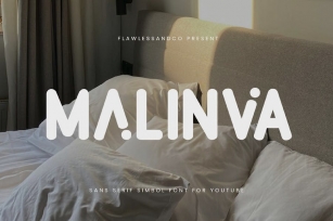 Malinva - Thumbnails Font Font Download