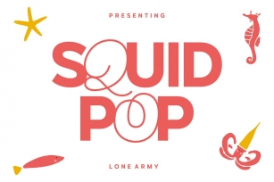 Squid Pop Font Download