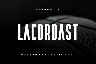 Lacordast Font Font Download