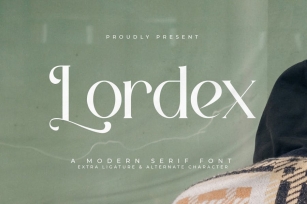 Lordex Font Download