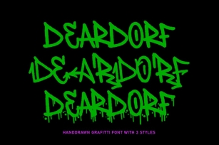 AL - Deardorf Font Download