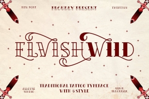 AL - Elvishwild Font Download