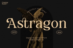 Astragon Modern Serif Font Download