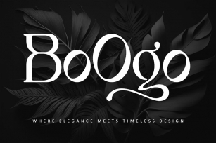 Boogo Font Download