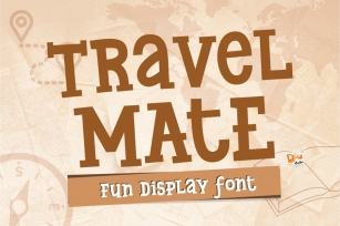 Travel Mate Font Download