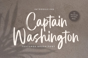 AL - Captain Washington Font Download