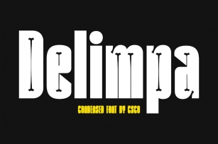 Delimpa – Inktrap Font Font Download