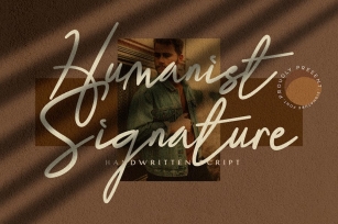 Humanist Signature Font Download
