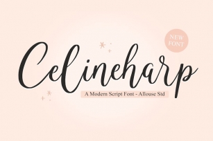 AL - Celineharp Font Download
