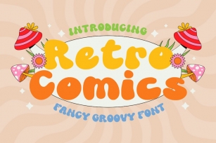 Retro Comics Font Download