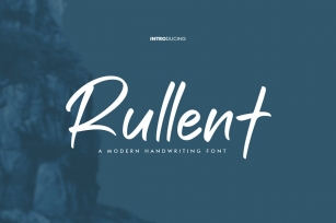 Rullent Font Download