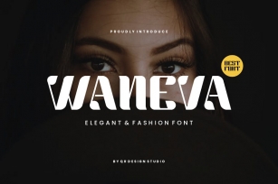 Waneva - Minimal & Luxury Font Font Download