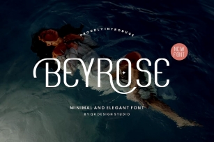 Beyrose - Elegant & Minimal Font Font Download
