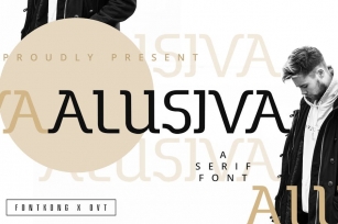 Alusiva - Serif Font Font Download