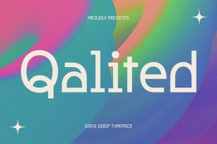 Qalited – Industrial Font Font Download