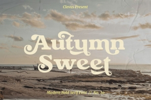 Autumn Sweet Font Download