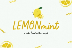AL - Lemonmint Font Download