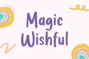 AL - Magic Wishful Font Download