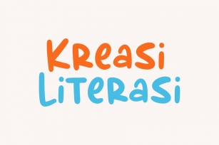 AL - Kreasi Literasi Font Download
