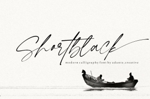 AC - Shortblack Font Download