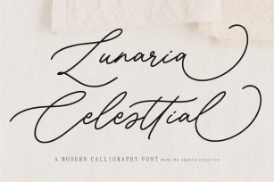 AC - Lunaria Celesttial Font Download