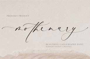 AC - Mothenary Font Download