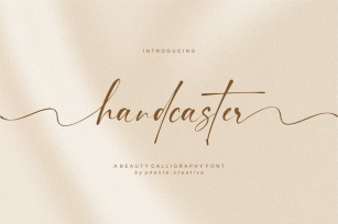 AC - Handcaster Font Download