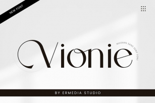 Vionie Sans Serif Font Font Download