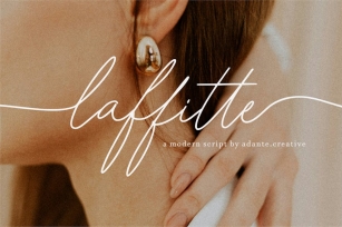 AC - Laffitte Font Download