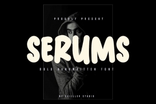 Serums Handwritten Font Font Download