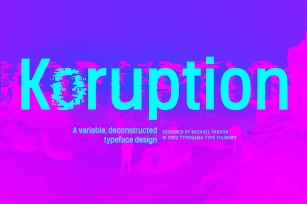 Koruption Font Download