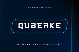 Quberke Font Font Download