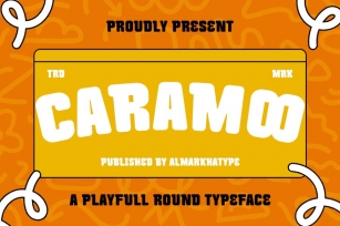 Caramoo – Playful Round Font Font Download