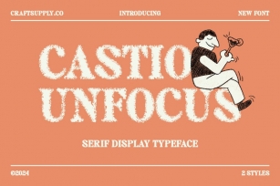 Castio Unfocus Font Download