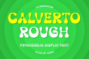 Calverto Rough Font Download