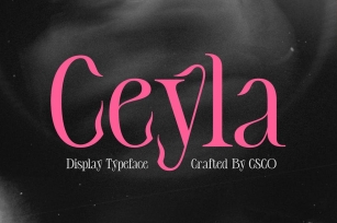 Ceyla – Art Nouveau Font Font Download