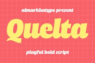 Quelta – Classic Bold Script Font Download