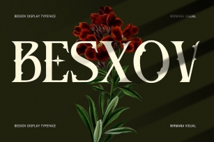 Besxov - Modern Branding Logo Font Font Download
