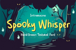 AL - Spooky Wishper Font Download