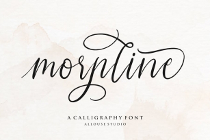 AL - Morpline Font Download