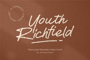 AL - Youth Richfield Font Download