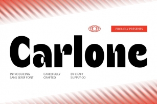 Carlone – Sans Serif Font Font Download