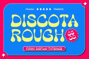 Discota Rough Font Download