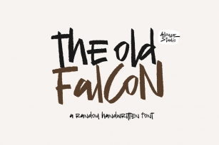 AL - The Old Falcons Font Download